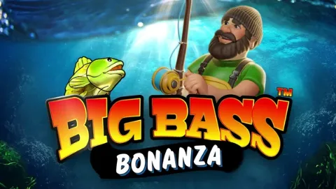 Big Bass Bonanza vissen thema slot