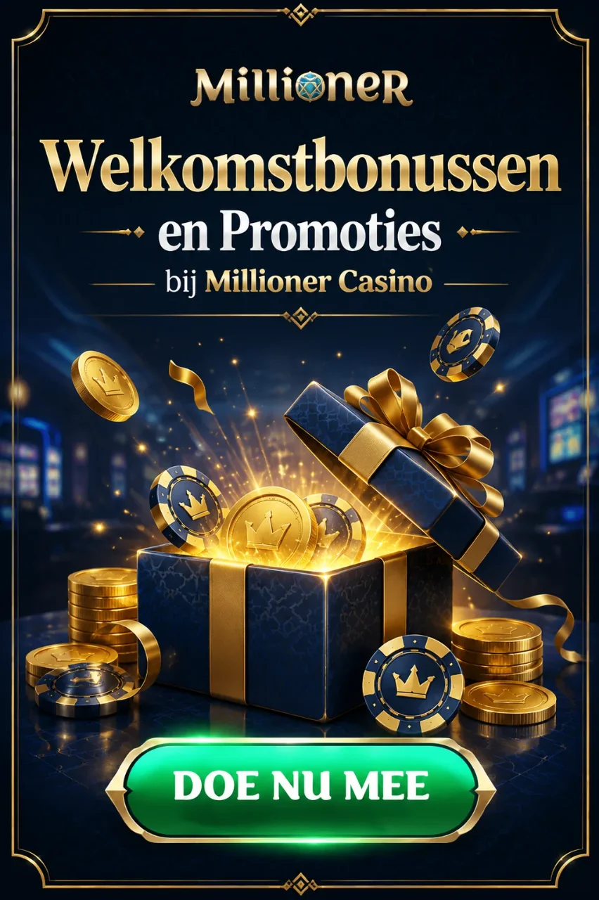 Bonustabel met type bonus en beschrijving
