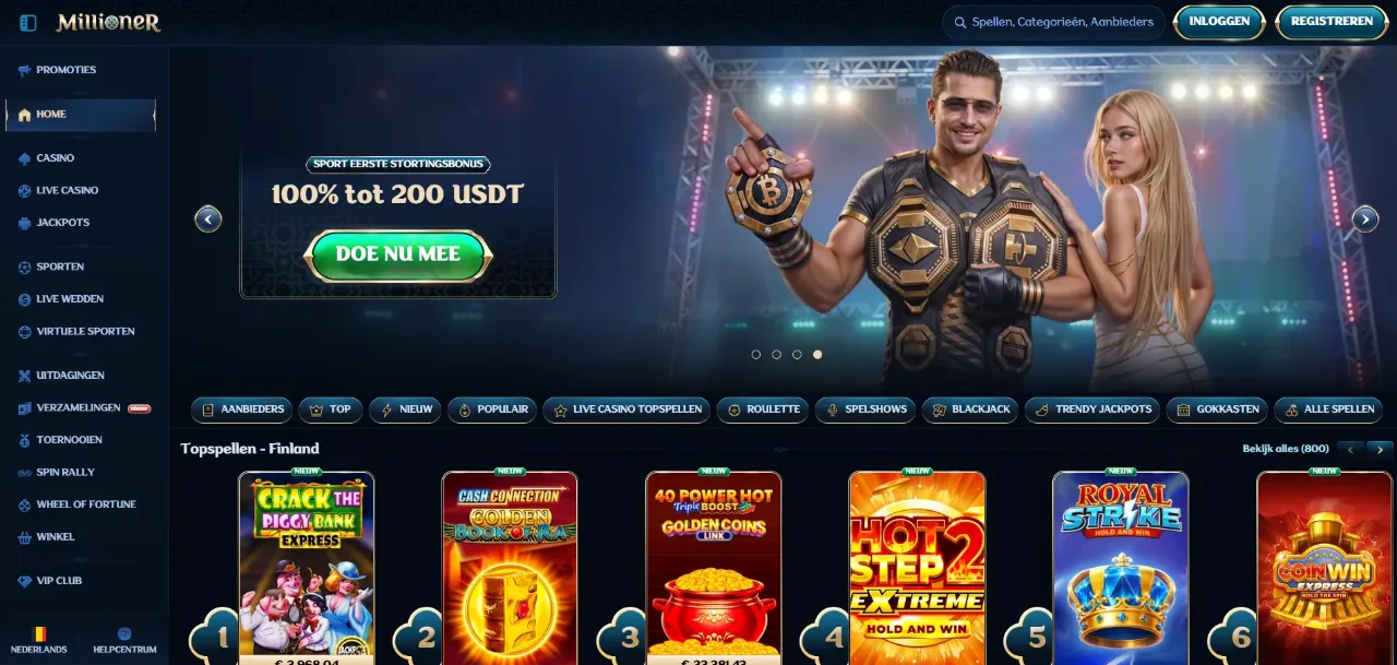 Millioner Casino