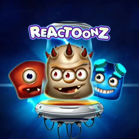 Reactoonz aliens cluster pays slot