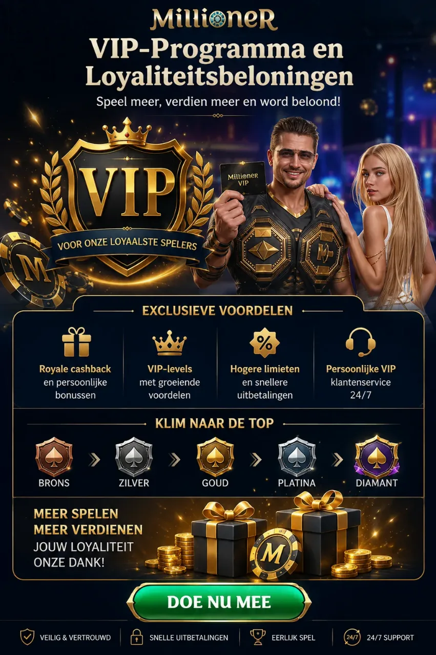 VIP-trofee met gouden niveaukaarten en beloningen